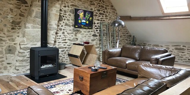 Woonkamer La Bazonnerie